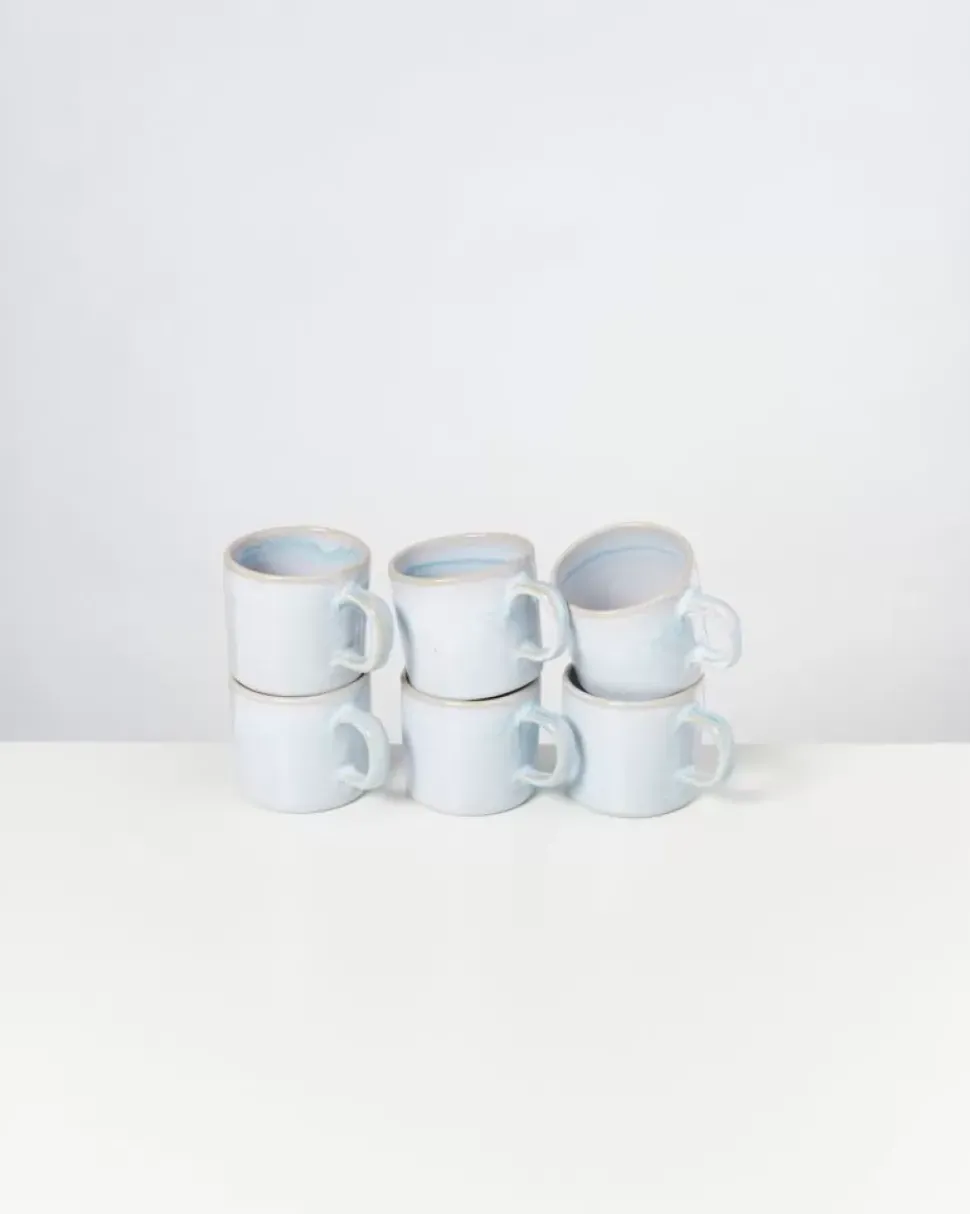 Motel a Miio Cordoama 6Er Set Tasse Klein Azur| 6 Teilige Sets