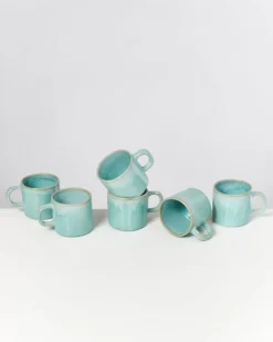 Motel a Miio Cordoama 6Er Set Tasse Klein Mint| Tassen & Becher