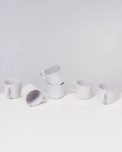 Motel a Miio Cordoama 6Er Set Tasse Klein Weis| Tassen & Becher Sets