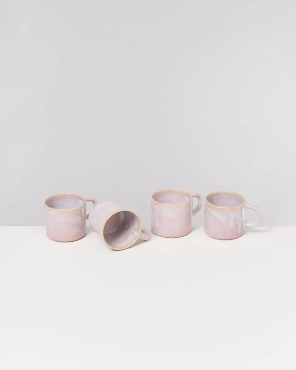 Motel a Miio Cordoama 4Er Set Tasse Klein Rose| 4 Teilige Sets