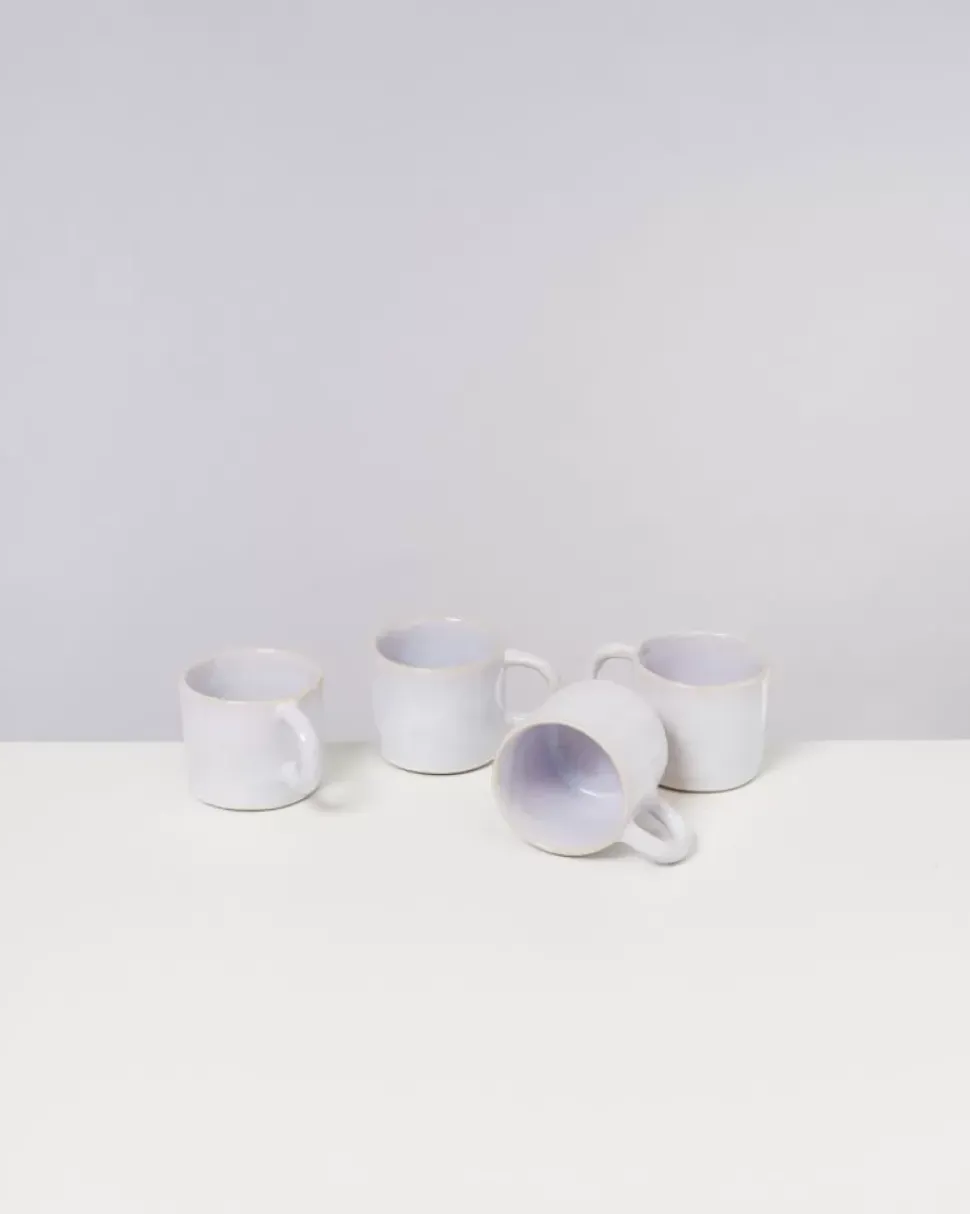Motel a Miio Cordoama 4Er Set Tasse Klein Weis| Tassen & Becher Sets