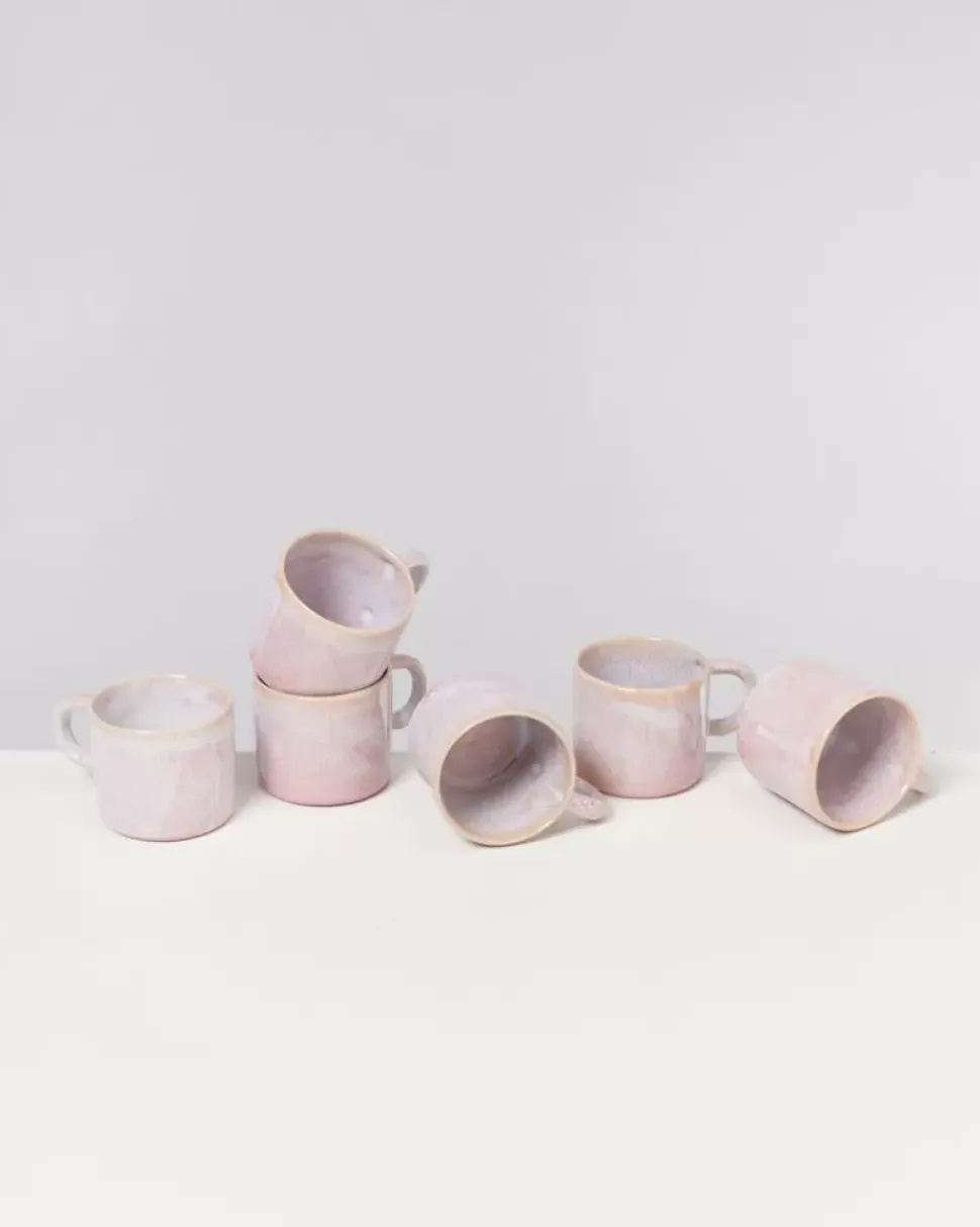 Motel a Miio Cordoama 6Er Set Tasse Klein Rose| Tassen & Becher Sets