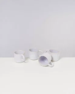 Motel a Miio Cordoama 4Er Set Tasse Klein Weis| Tassen & Becher
