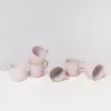 Motel a Miio Cordoama 6Er Set Tasse Klein Rose| 6 Teilige Sets