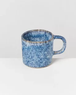 Motel a Miio Cordoama 6Er Set Tasse Klein Blau Gesprenkelt| Tassen & Becher Sets