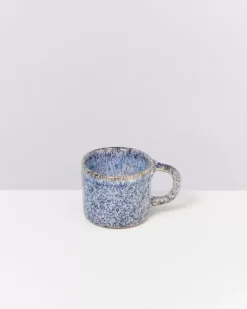Motel a Miio Cordoama Espressotasse Blau Gesprenkelt| Tassen & Becher