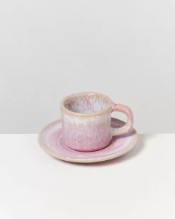 Motel a Miio Cordoama Espresso-Untertasse Rose| Tassen & Becher