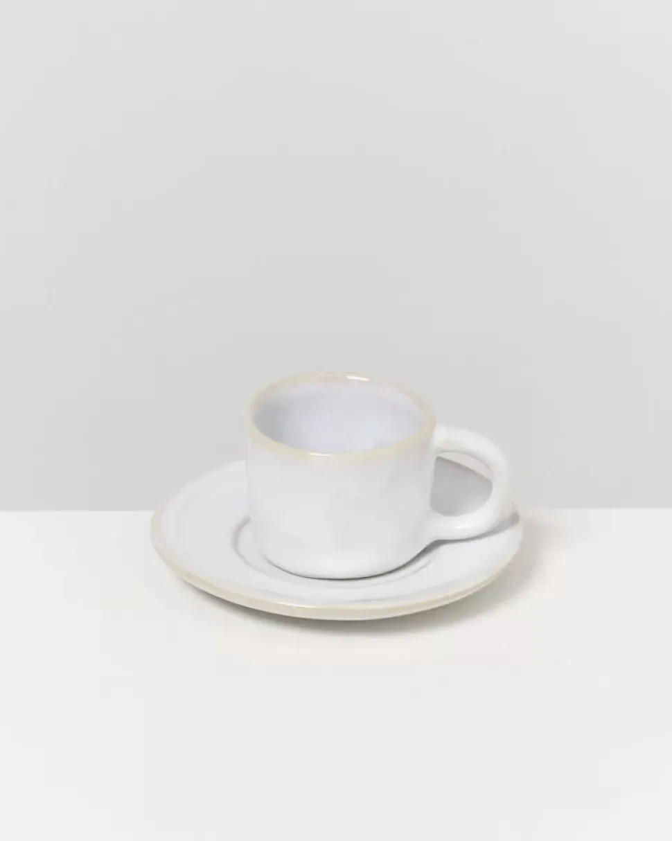 Motel a Miio Cordoama Espresso-Untertasse Weis| Tassen & Becher