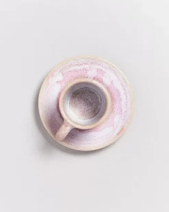 Motel a Miio Cordoama Espresso-Untertasse Rose| Untertassen