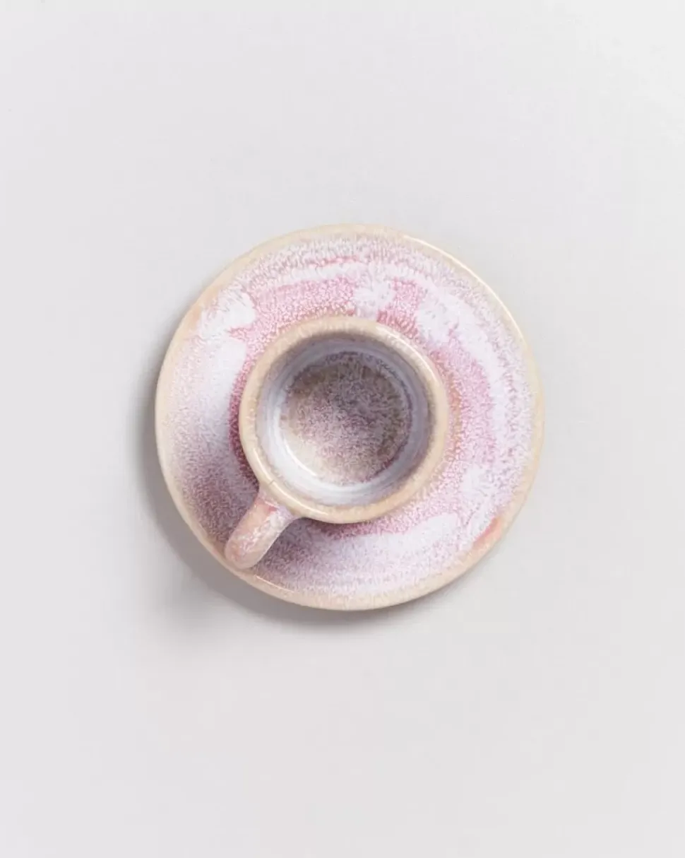 Motel a Miio Cordoama Espresso-Untertasse Rose| Untertassen