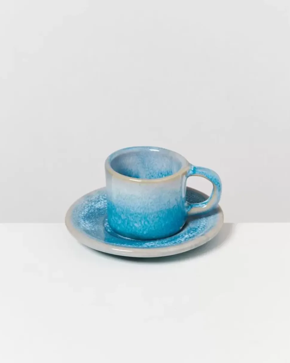 Motel a Miio Cordoama Espresso-Untertasse Aqua| Espressotassen