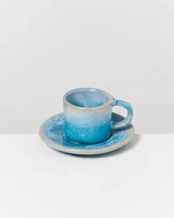 Motel a Miio Cordoama Espresso-Untertasse Aqua| Tassen & Becher