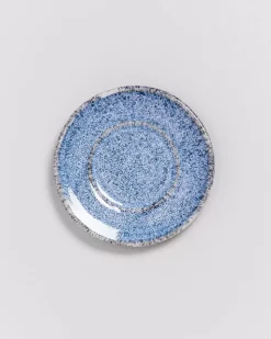 Motel a Miio Cordoama Espresso-Untertasse Blau Gesprenkelt| Espressotassen