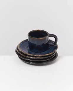Motel a Miio Cordoama Espresso-Untertasse Dunkelblau| Tassen & Becher