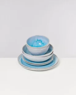 Motel a Miio Cordoama Klassik Aqua - 8 Teiliges Set| 8 Teilige Sets