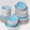 Motel a Miio Cordoama Klassik Aqua - 40 Teiliges Set| 40 Teilige Sets