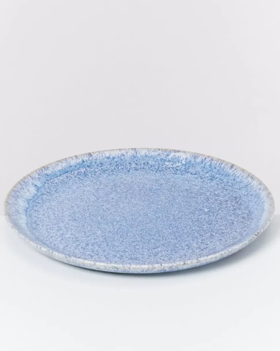 Motel a Miio Cordoama Klassik Blau Gesprenkelt - 32 Teiliges Set| 32 Teilige Sets