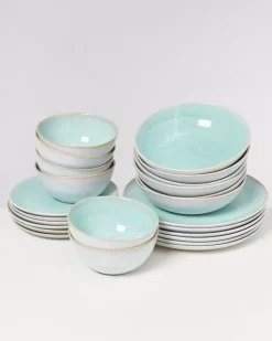Motel a Miio Cordoama Klassik Mint - 24 Teiliges Set| 24 Teilige Sets