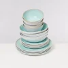 Motel a Miio Cordoama Klassik Mint - 16 Teiliges Set| Geschirr Sets