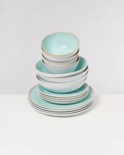 Motel a Miio Cordoama Klassik Mint - 16 Teiliges Set| Geschirr Sets