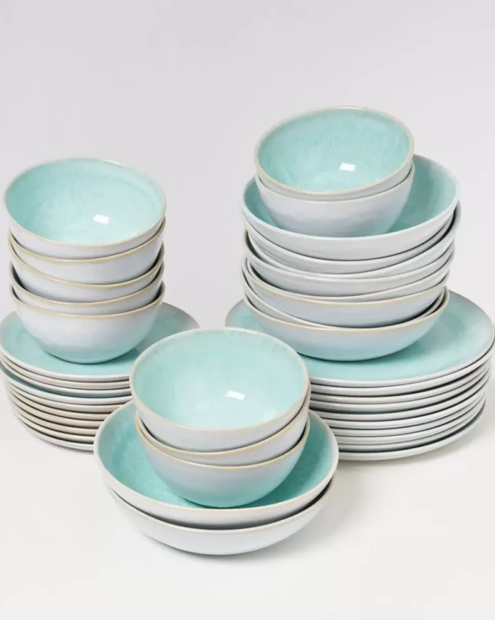 Motel a Miio Cordoama Klassik Mint - 40 Teiliges Set| Geschirr Sets