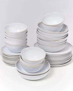 Motel a Miio Cordoama Klassik Weis - 40 Teiliges Set| 40 Teilige Sets
