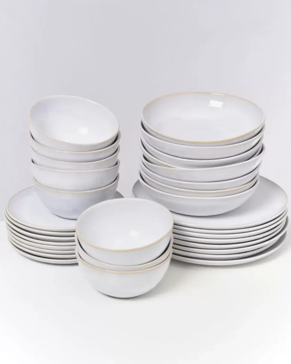 Motel a Miio Cordoama Klassik Weis - 32 Teiliges Set| 32 Teilige Sets