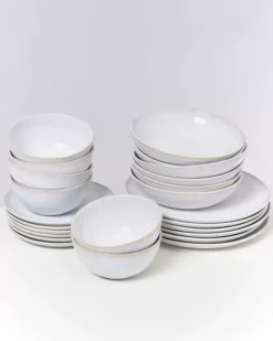 Motel a Miio Cordoama Klassik Weis - 24 Teiliges Set| 24 Teilige Sets