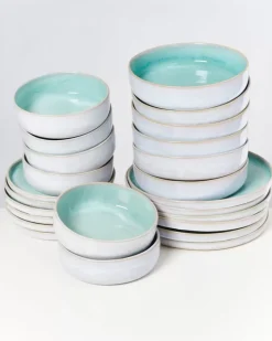 Motel a Miio Cordoama Mint - 24 Teiliges Set| Geschirr Sets