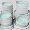 Motel a Miio Cordoama Mint - 40 Teiliges Set| Geschirr Sets