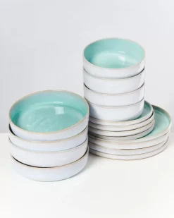 Motel a Miio Cordoama Mint - 16 Teiliges Set| 16 Teilige Sets