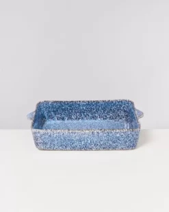 Motel a Miio Cordoama Ofenform Gros Blau Gesprenkelt| Ofenformen