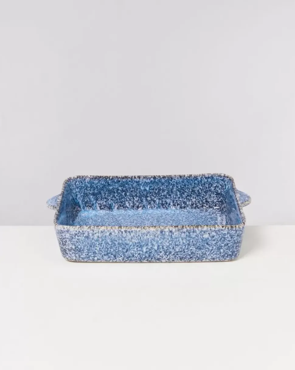 Motel a Miio Cordoama Ofenform Gros Blau Gesprenkelt| Ofenformen