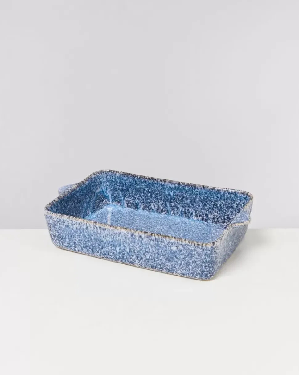 Motel a Miio Cordoama Ofenform Gros Blau Gesprenkelt| Ofenformen