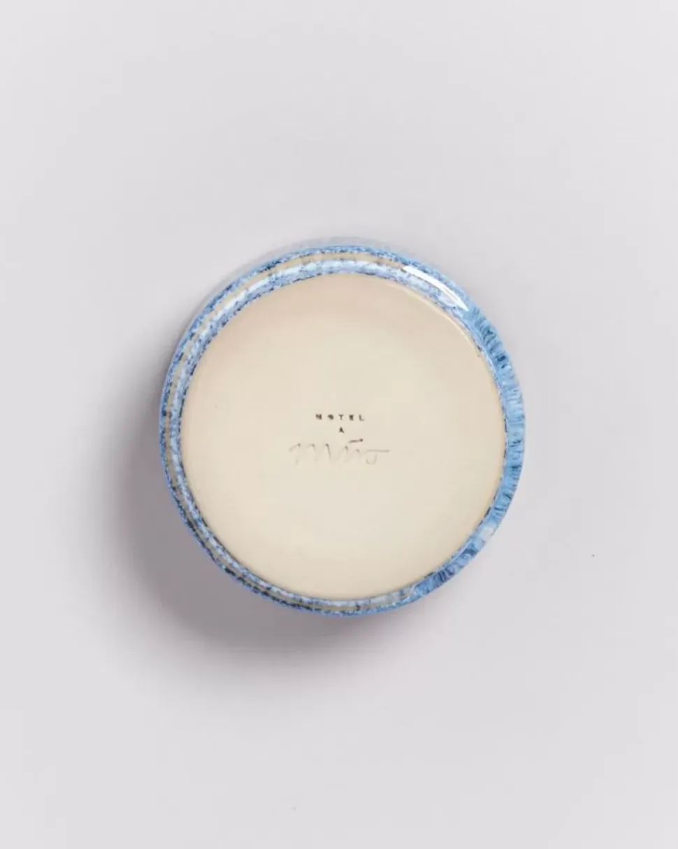 Motel a Miio Cordoama Saucenschälchen Gros Blau Gesprenkelt| Saucenschälchen