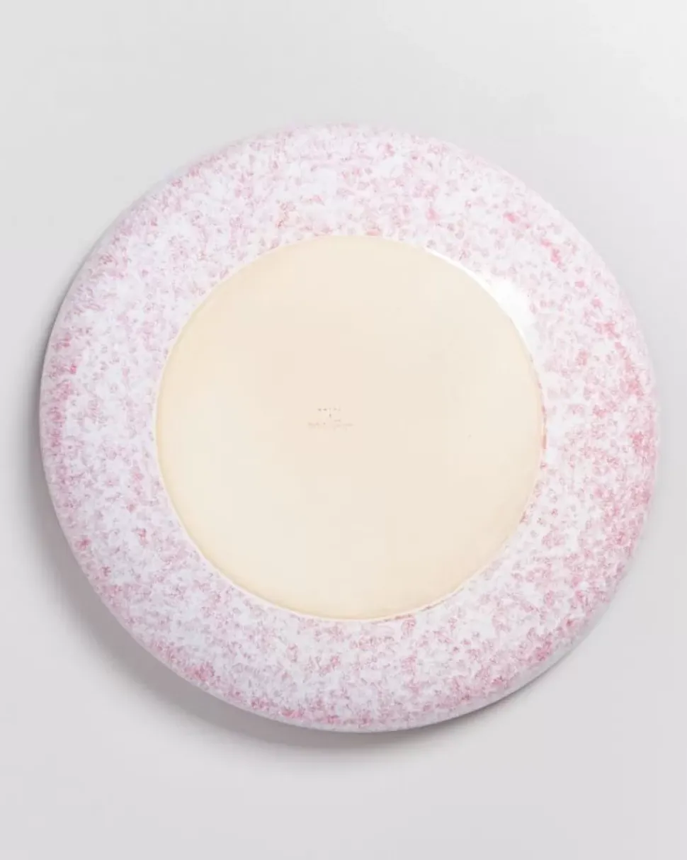 Motel a Miio Cordoama Servierschale Gros Flach Rose| Servierschalen