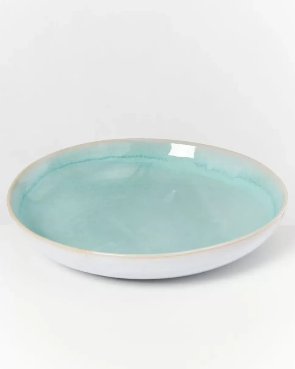 Motel a Miio Cordoama Servierschale Gros Flach Mint| Servierschalen