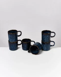 Motel a Miio Cordoama Tasse Gros Dunkelblau| Große Tassen