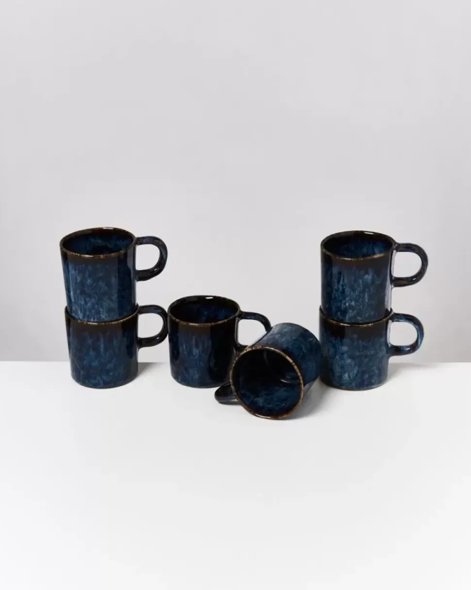 Motel a Miio Cordoama Tasse Gros Dunkelblau| Tassen & Becher