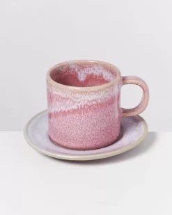 Motel a Miio Cordoama Untertasse Rose| Tassen & Becher