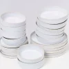 Motel a Miio Cordoama Weis - 24 Teiliges Set| 24 Teilige Sets