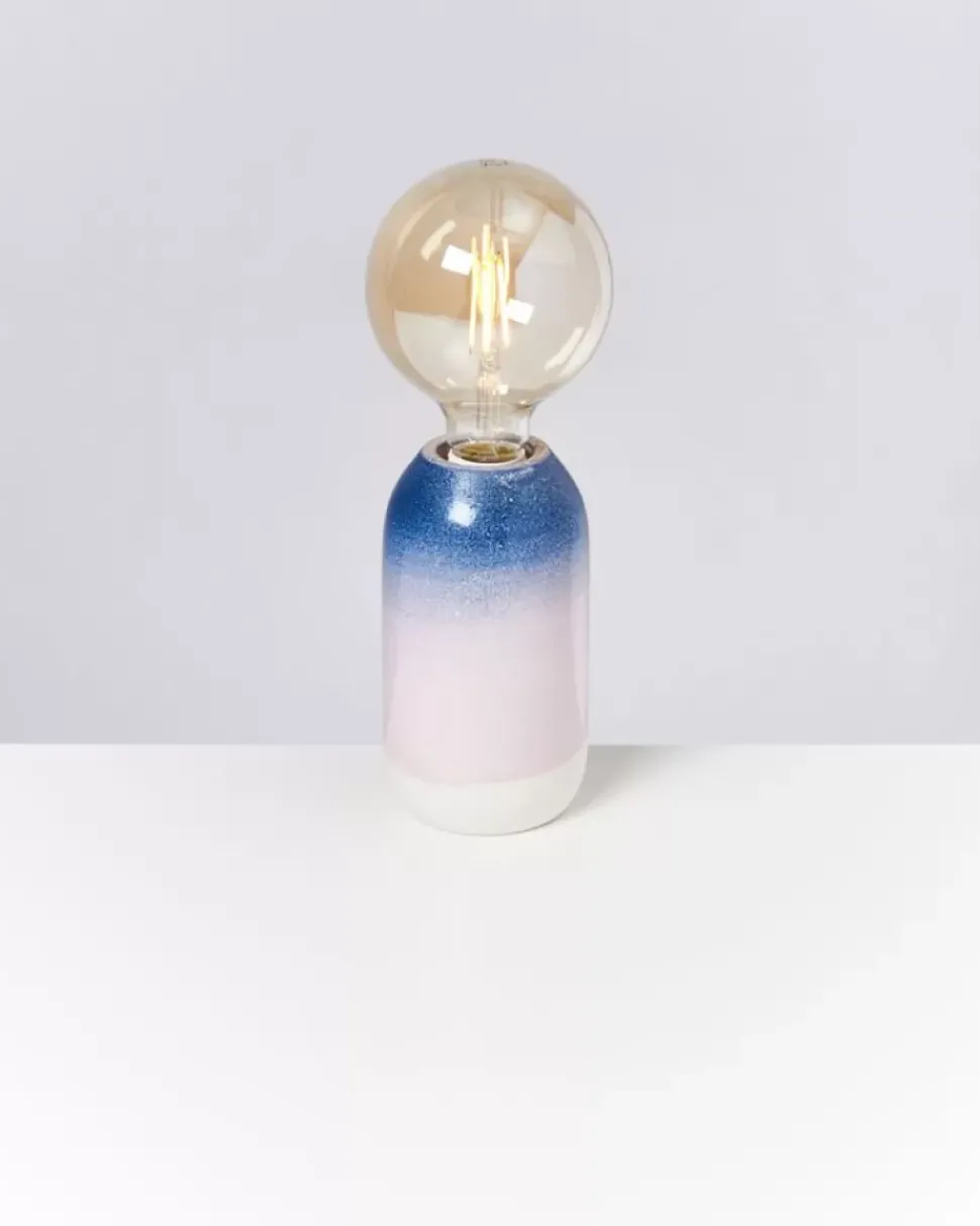 Motel a Miio Farol Lampe Blau Rosa Gesprenkelt| Lampen
