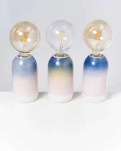 Motel a Miio Farol Lampe Blau Rosa Gesprenkelt| Lampen