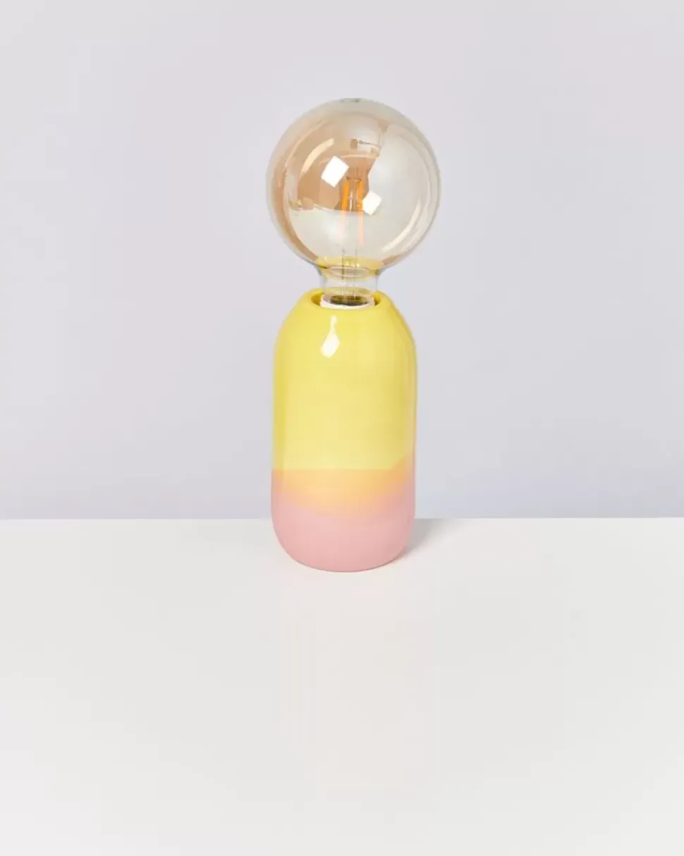 Motel a Miio Farol Lampe Gelb Rose| Lampen
