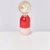 Motel a Miio Farol Lampe Rot Rose| Lampen