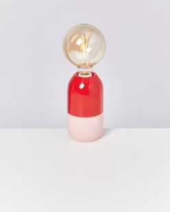 Motel a Miio Farol Lampe Rot Rose| Lampen