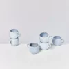 Motel a Miio Frio 6Er Set Espressotasse| Tassen & Becher