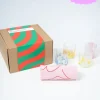 Motel a Miio Geschenkbox - 4 X Alegria Glas Klein| Gläser