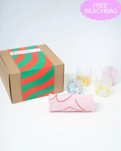 Motel a Miio Geschenkbox - 4 X Alegria Glas Klein| Gläser