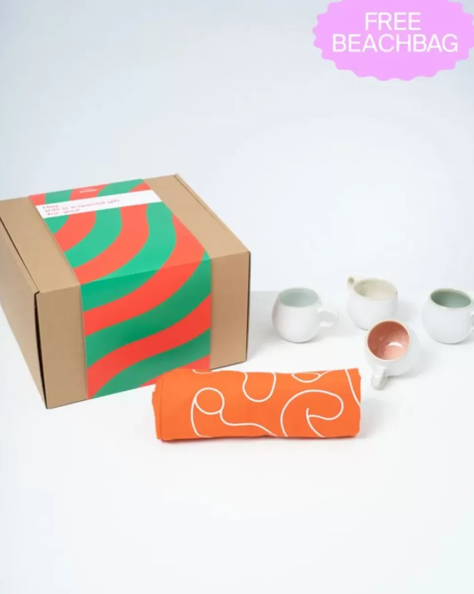 Motel a Miio Geschenkbox - 4 X Areia Espressotasse| Espressotassen